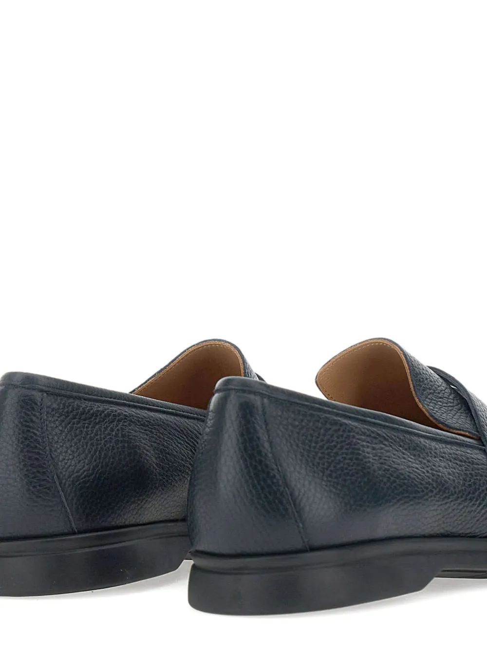 Duca Heritage Piero4 leather loafers Blauw