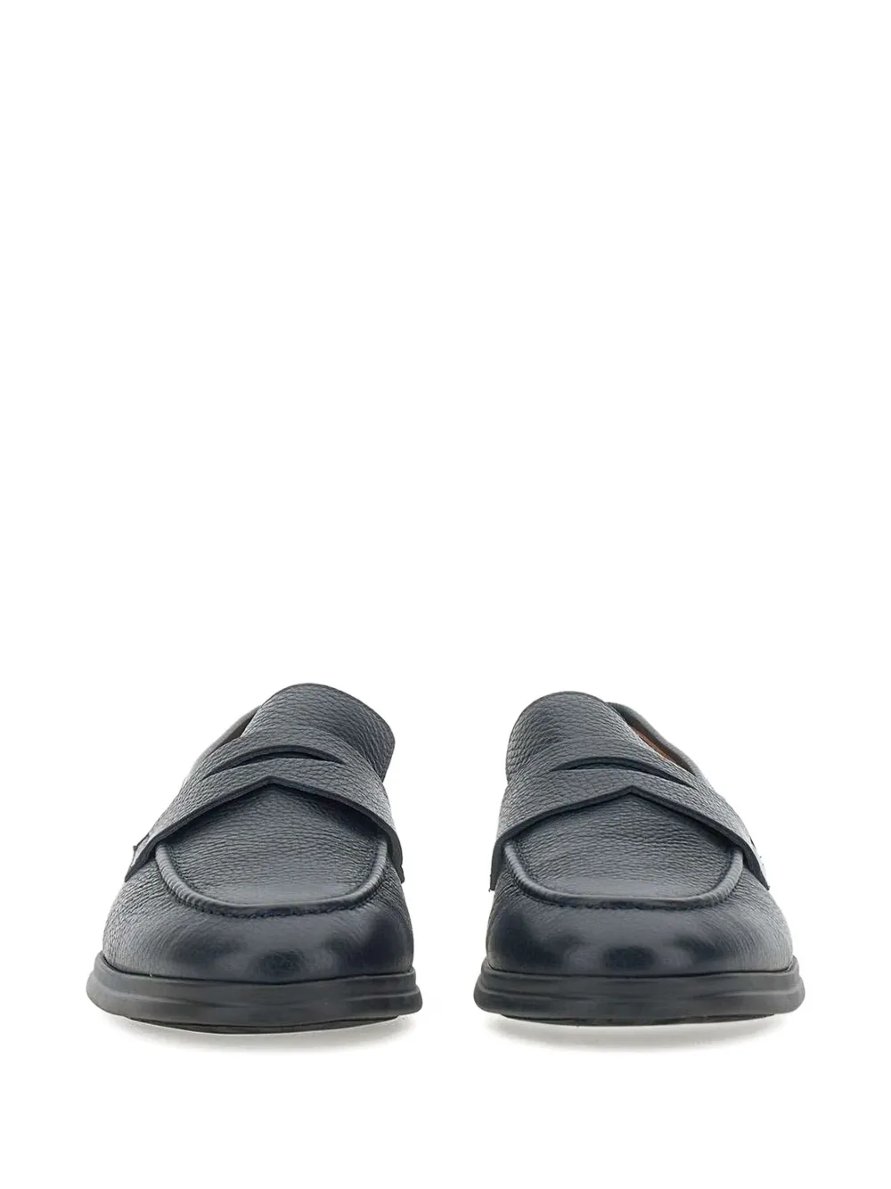 Duca Heritage Piero4 leather loafers Blauw