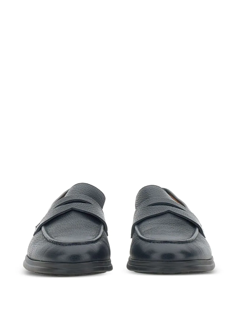 Duca Degli Abruzzi Piero4 Leather Loafers - Blue 
