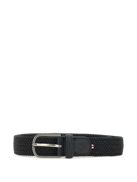 LA BOUCLE Lombardia Woven Leather Belt
