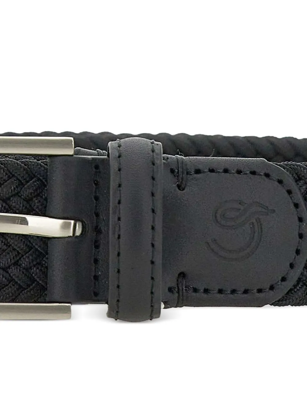 LA BOUCLE Lombardia Woven Leather Belt | Image 2
