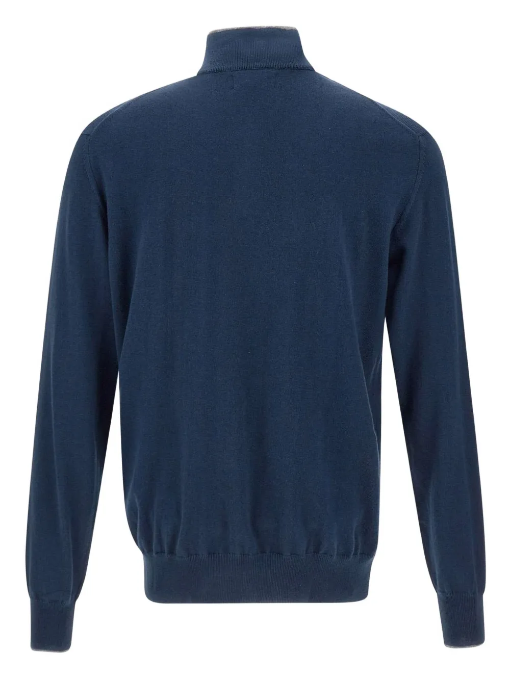 La Martina Trui met geborduurd logo Blauw