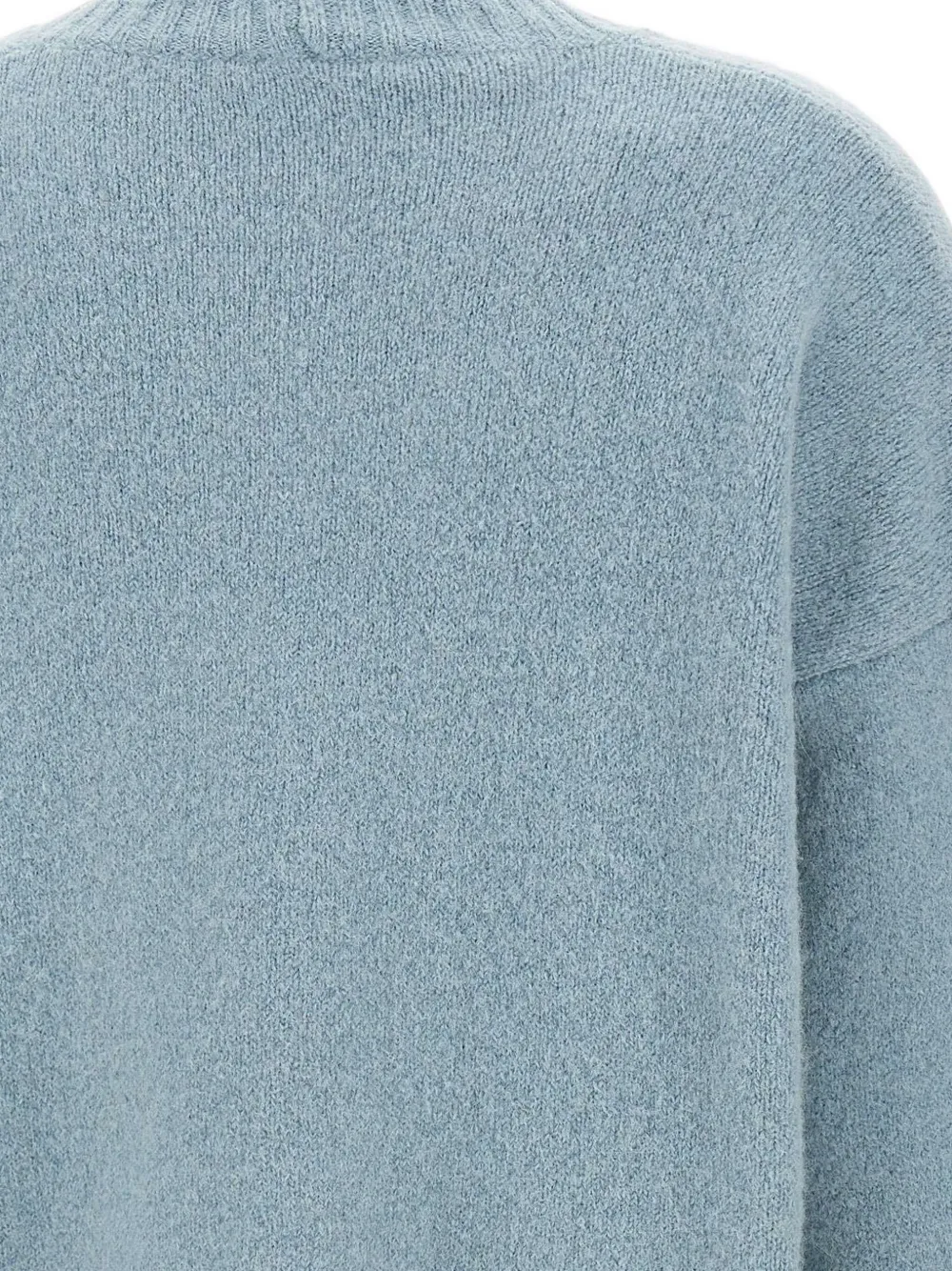 Weekend Max Mara V-neck Button Cardigan In Blue