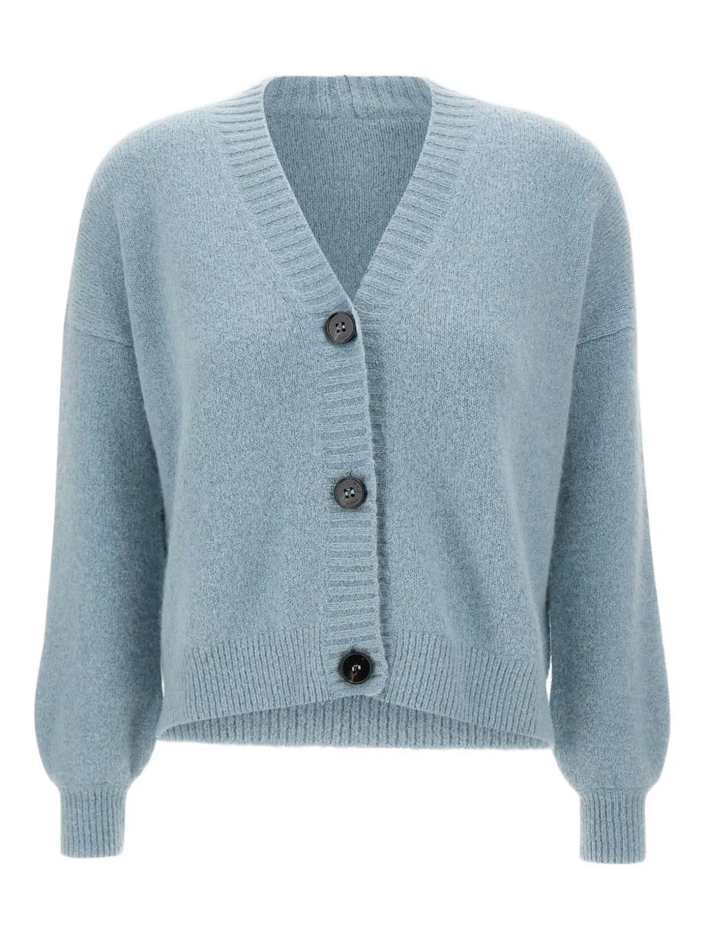 Weekend Max Mara V-neck button cardigan | Blue | Image 1