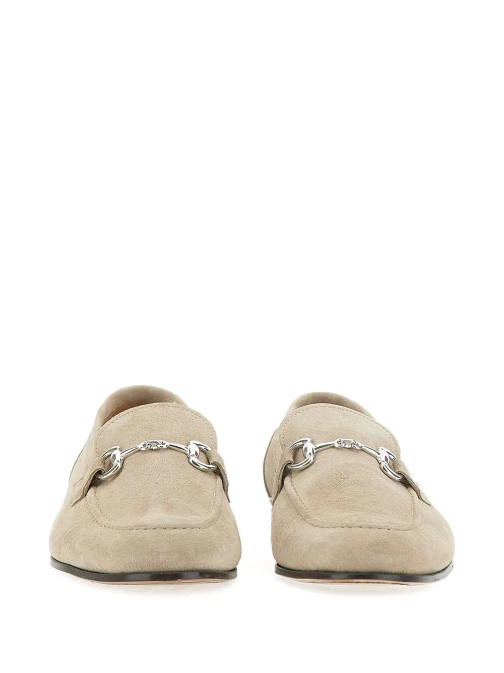 Duca Heritage Vasco Kaleido 129 Suede Loafers In Neutral