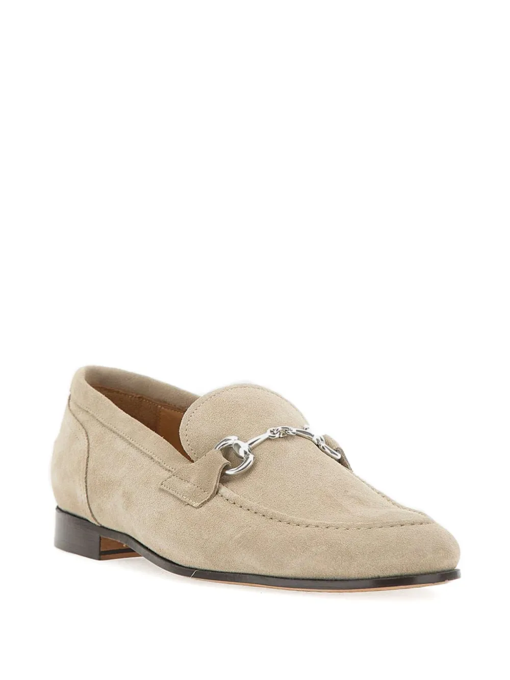 Duca Heritage Vasco Kaleido 129 suede loafers - Beige