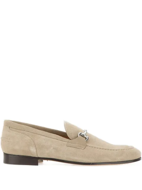 Duca Heritage Vasco Kaleido 129 suede loafers