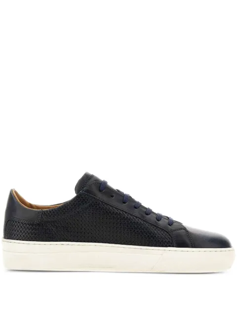 Duca Heritage Panama leather sneakers