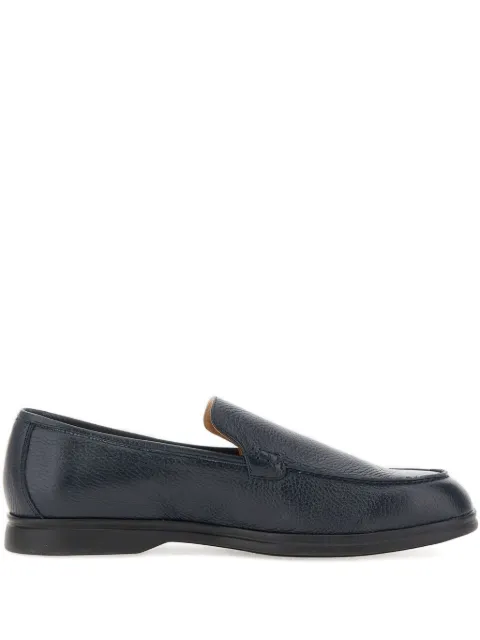 Duca Heritage Lorenzo Plain leather loafers
