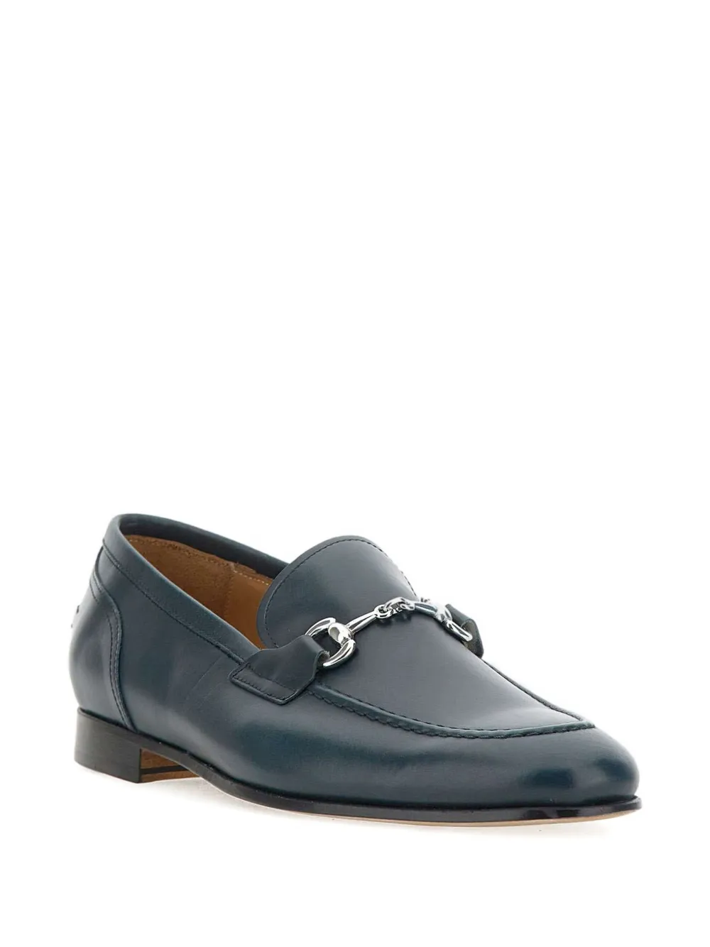 Duca Heritage Vasco Lord leather loafers Blauw