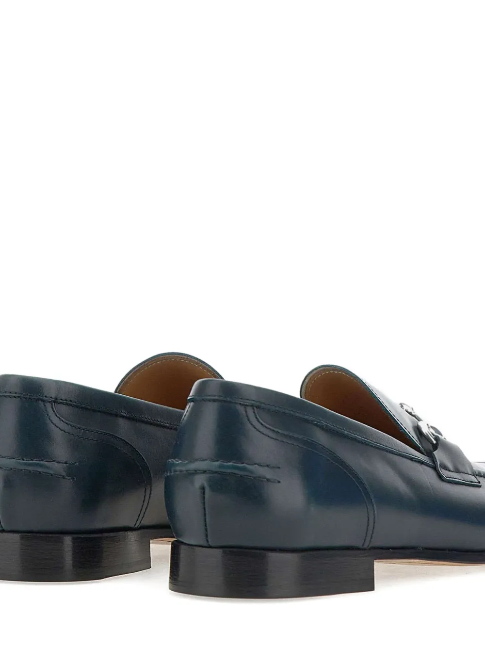 Duca Heritage Vasco Lord leather loafers Blauw