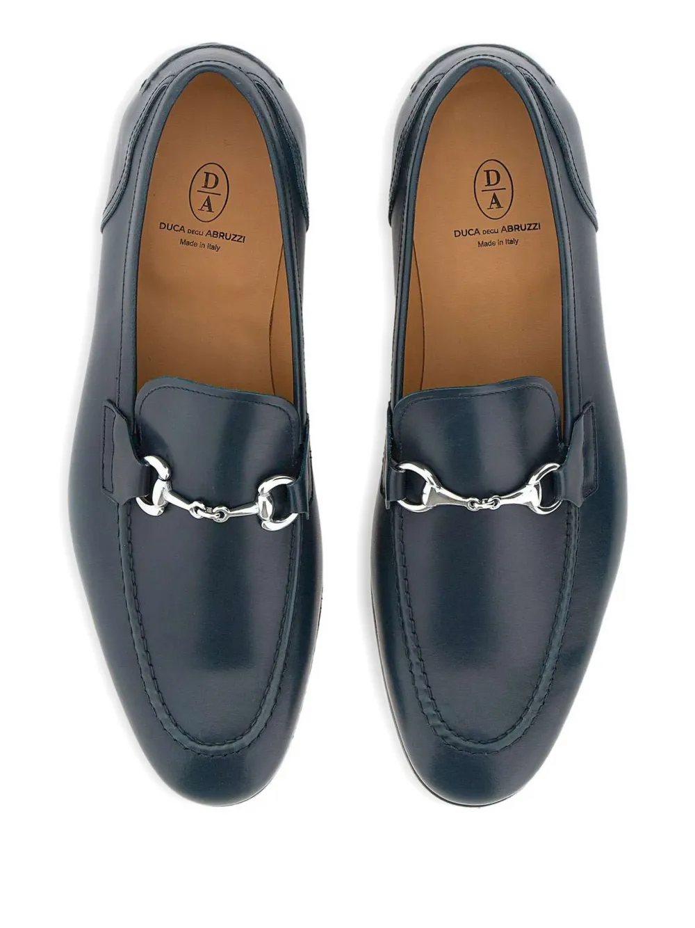 Duca Heritage Vasco Lord leather loafers Blauw