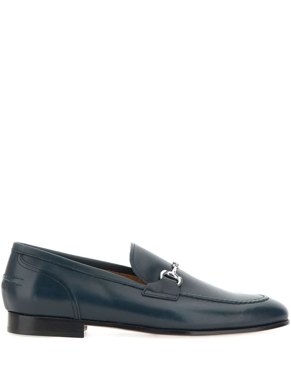 Duca Heritage Vasco Lord leather loafers Blauw
