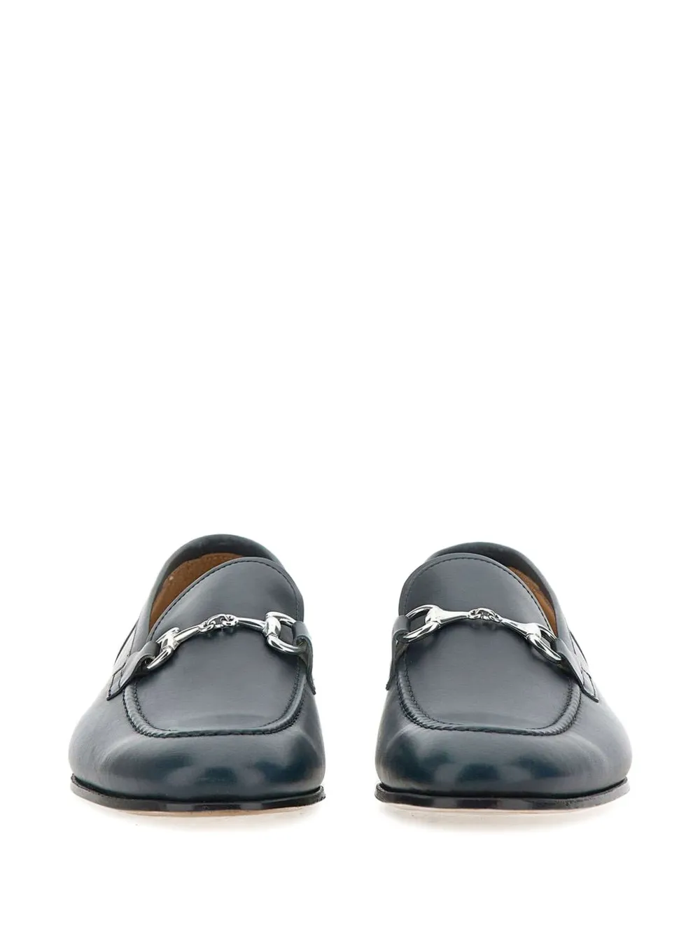 Duca Heritage Vasco Lord leather loafers Blauw