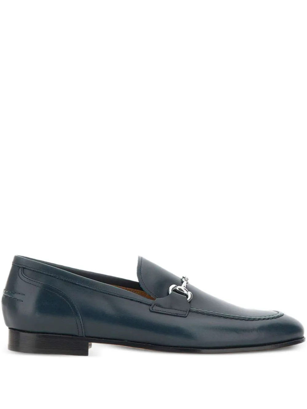 Duca Degli Abruzzi Vasco Lord leather loafers | Blue | Image 1