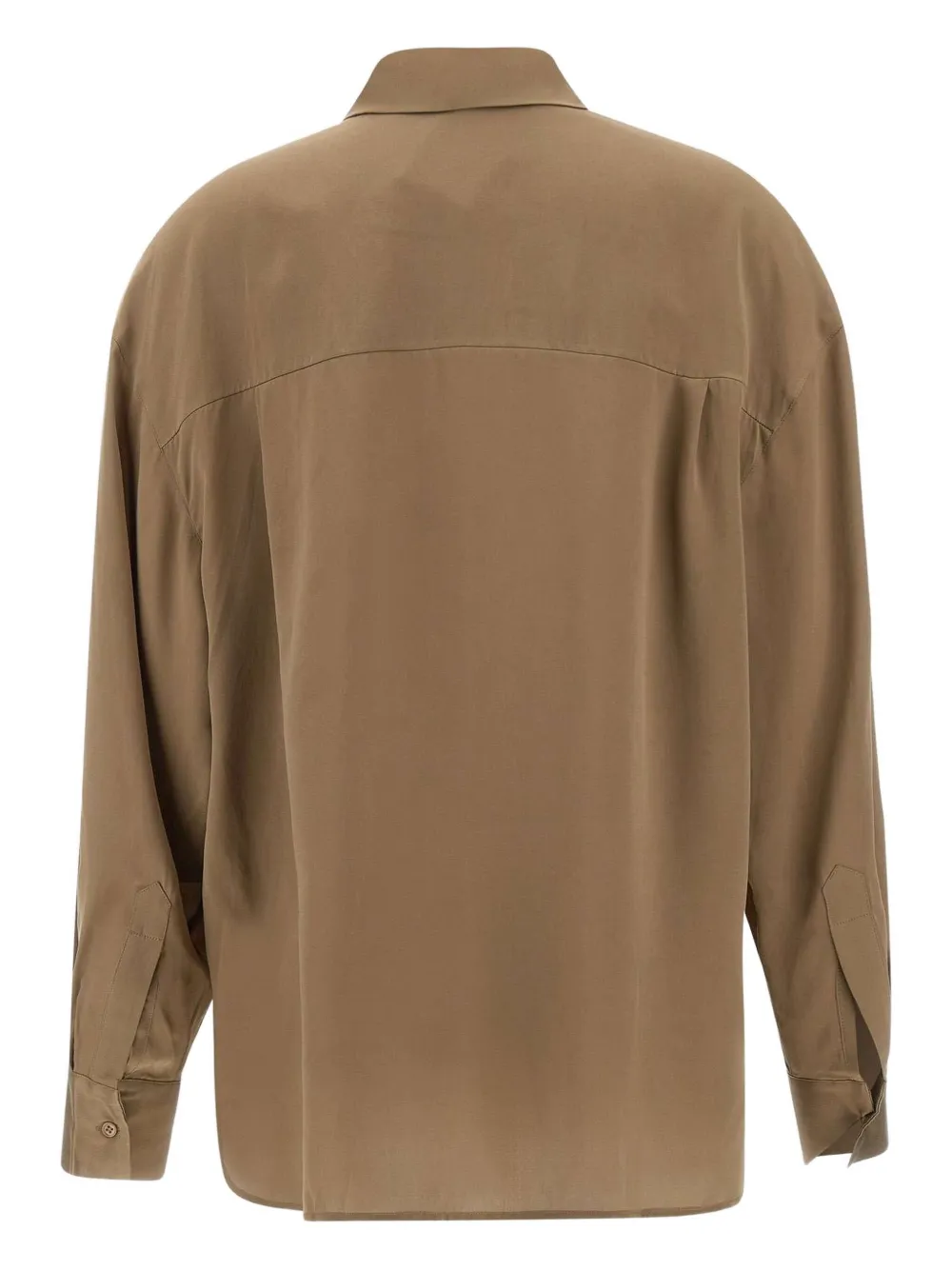 IRO Jarila button shirt - Bruin