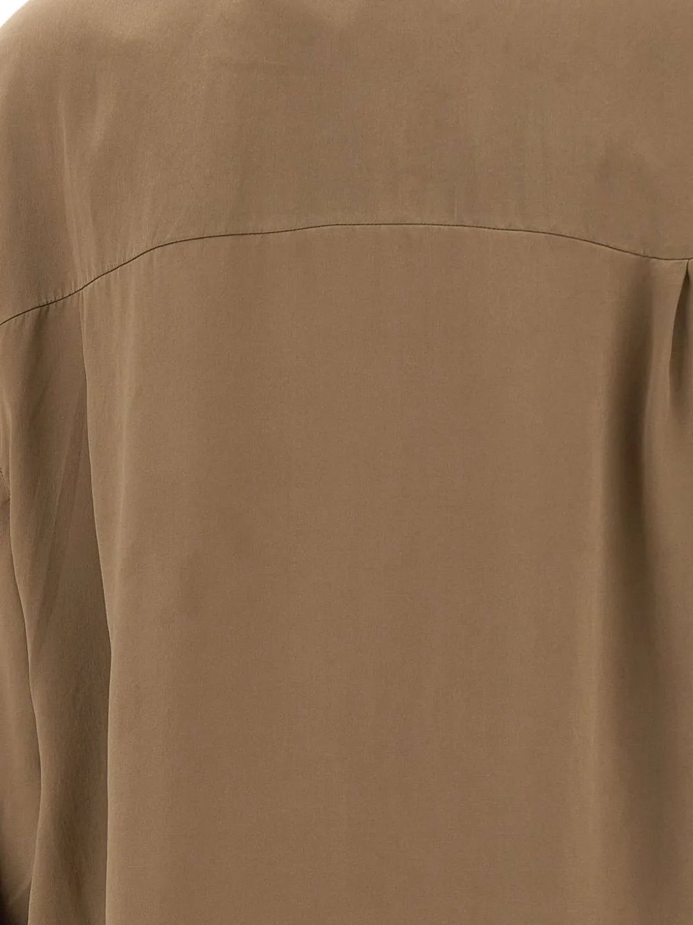 IRO Jarila blouse met knopen Bruin