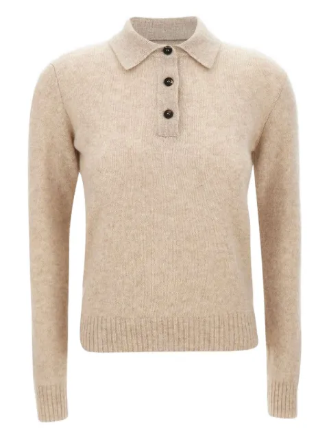 Filippo De Laurentiis button-fastening polo shirt