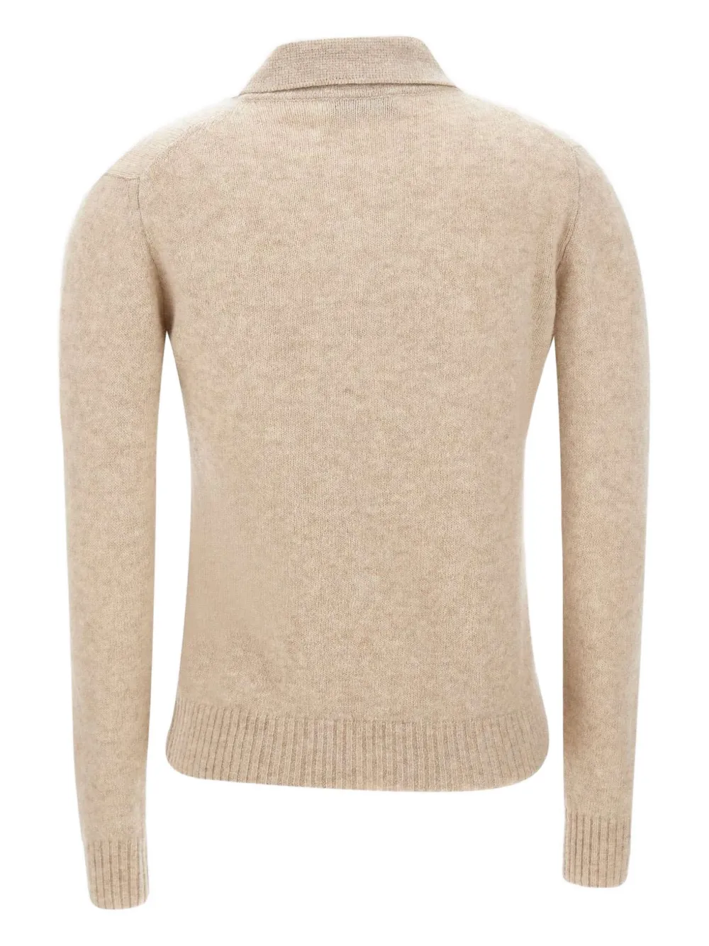 Filippo De Laurentiis button-fastening polo shirt - Beige