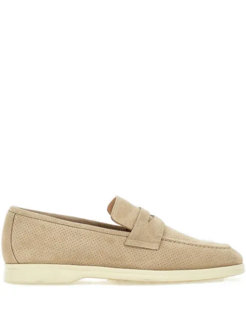 Duca Heritage Piero1 suede loafers