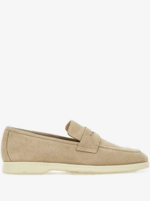 Duca Degli Abruzzi Piero1 suede loafers