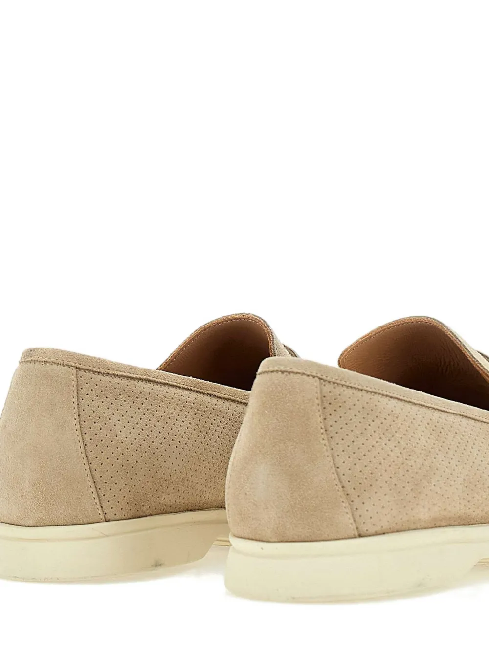 Duca Heritage Piero1 suede loafers Beige