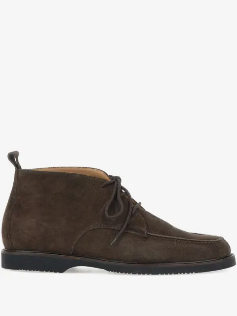 Duca Degli Abruzzi Ascanio suede loafers