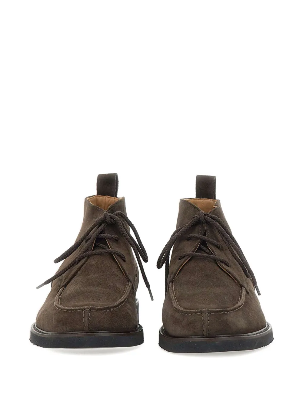 Duca Heritage Ascanio suede loafers Bruin