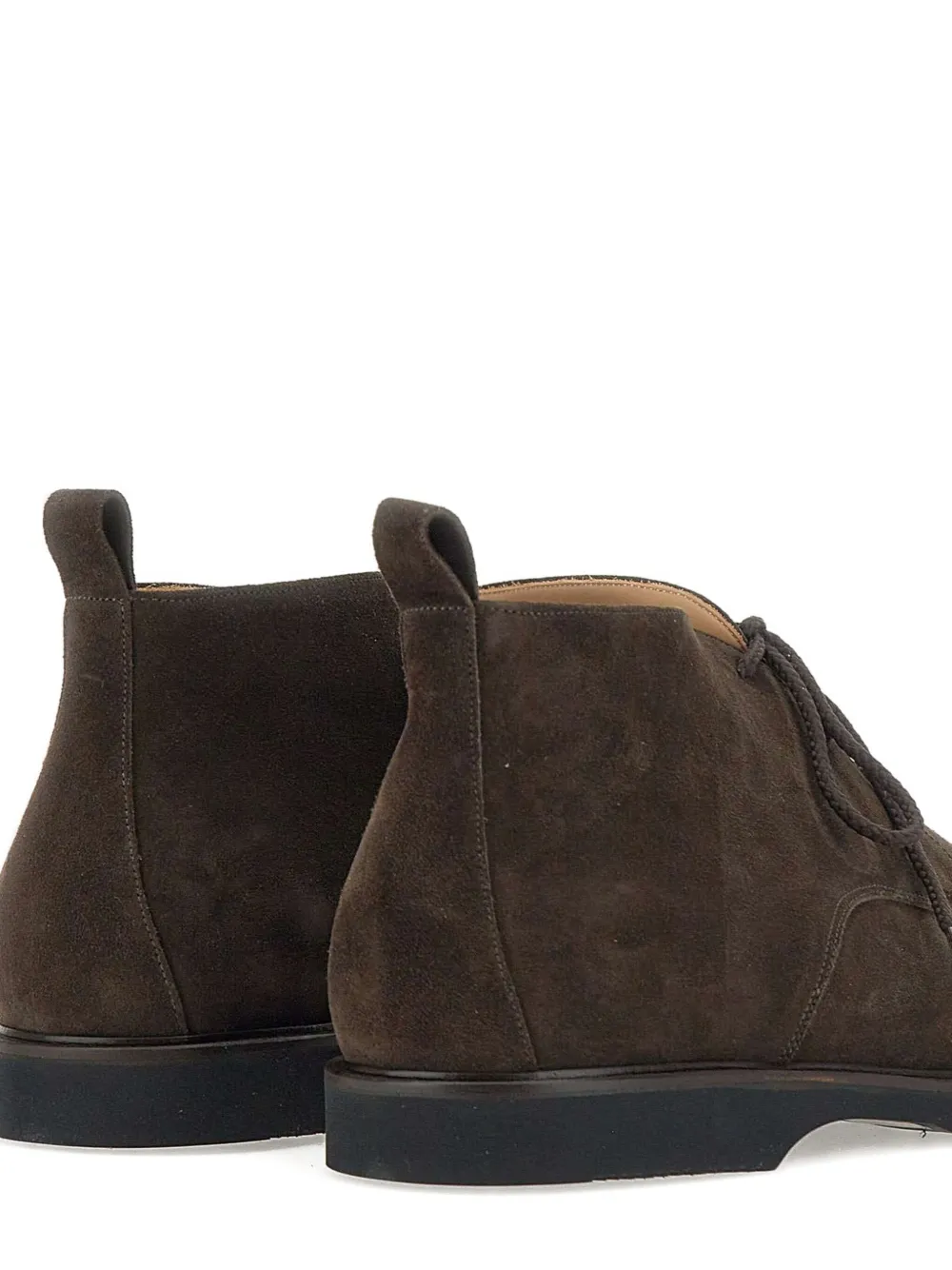 Duca Heritage Ascanio suede loafers Bruin