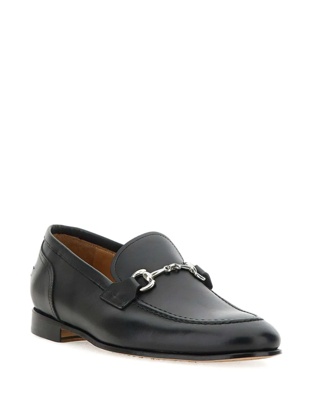 Duca Heritage Vasco Lord leather loafers - Zwart