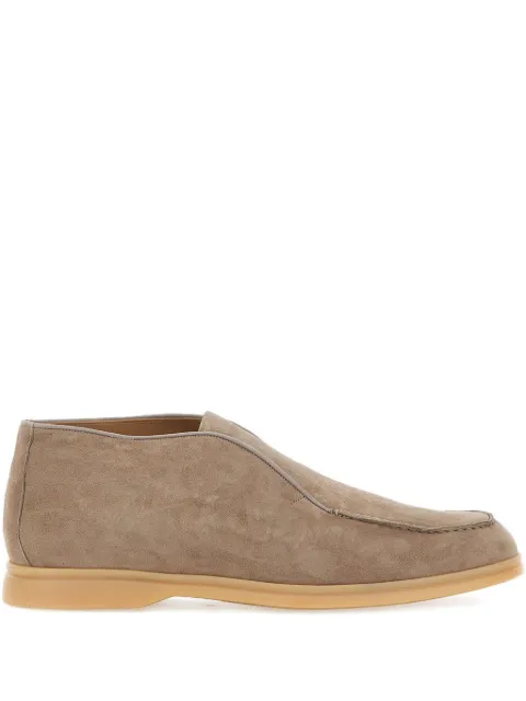 Duca Heritage Leo suede loafers