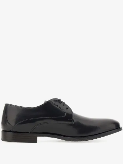 Duca Degli Abruzzi Arsenal leather derby shoes