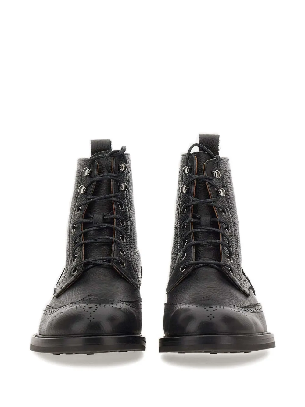 Duca Heritage George Lace-up Boots In Black
