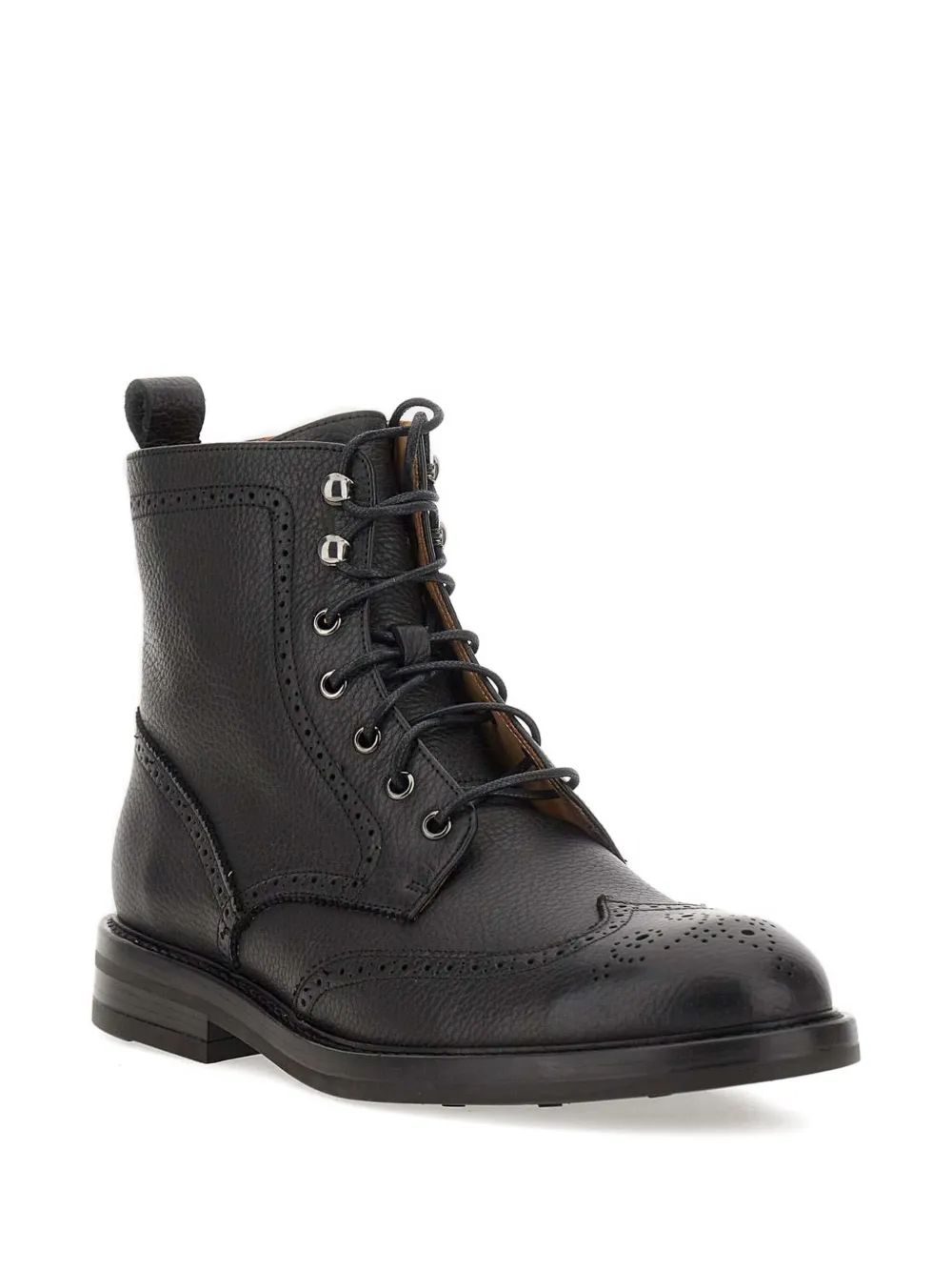 Duca Heritage George Lace-up Boots In Black