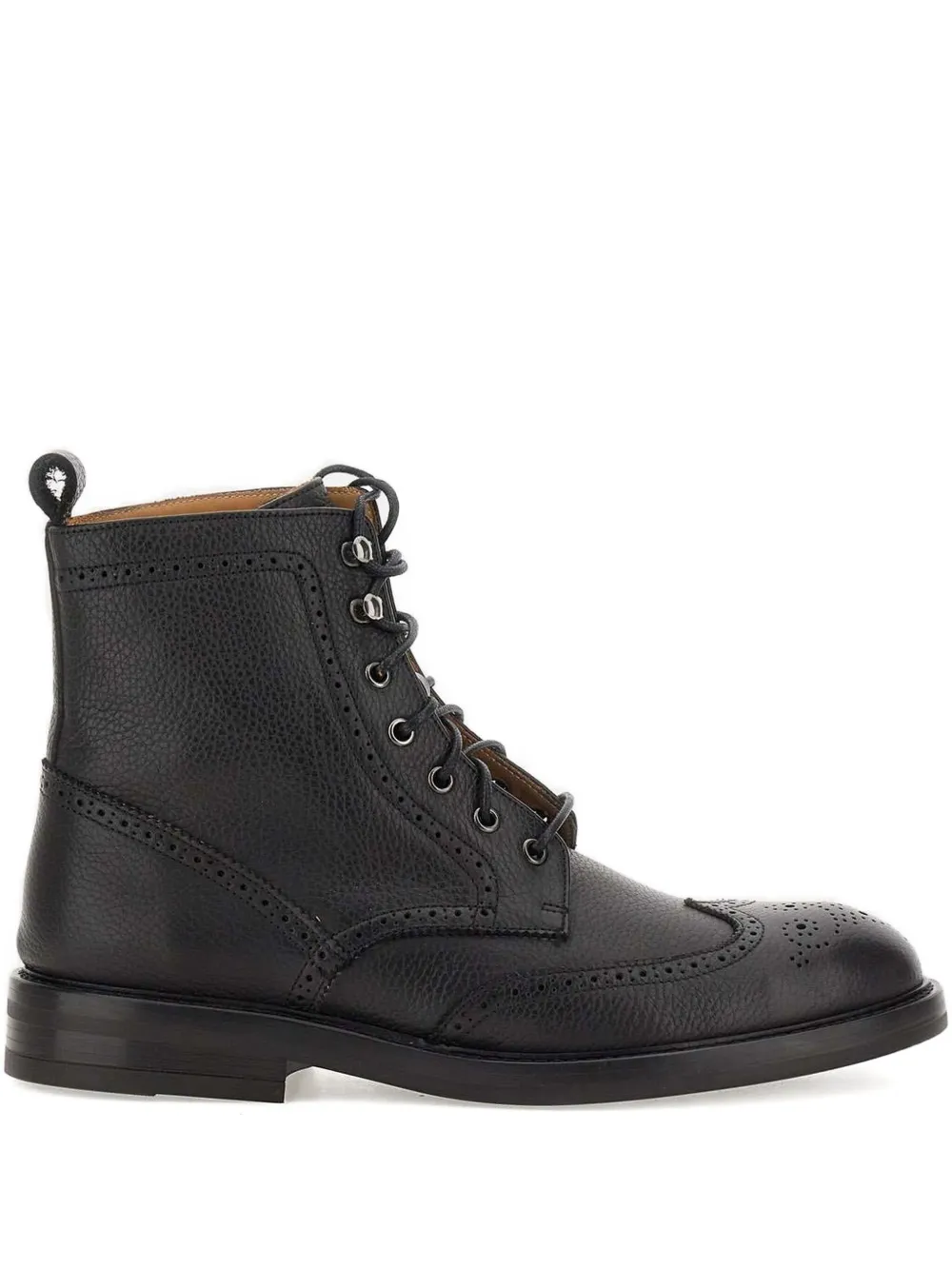 Duca Heritage George Lace-up Boots In Black