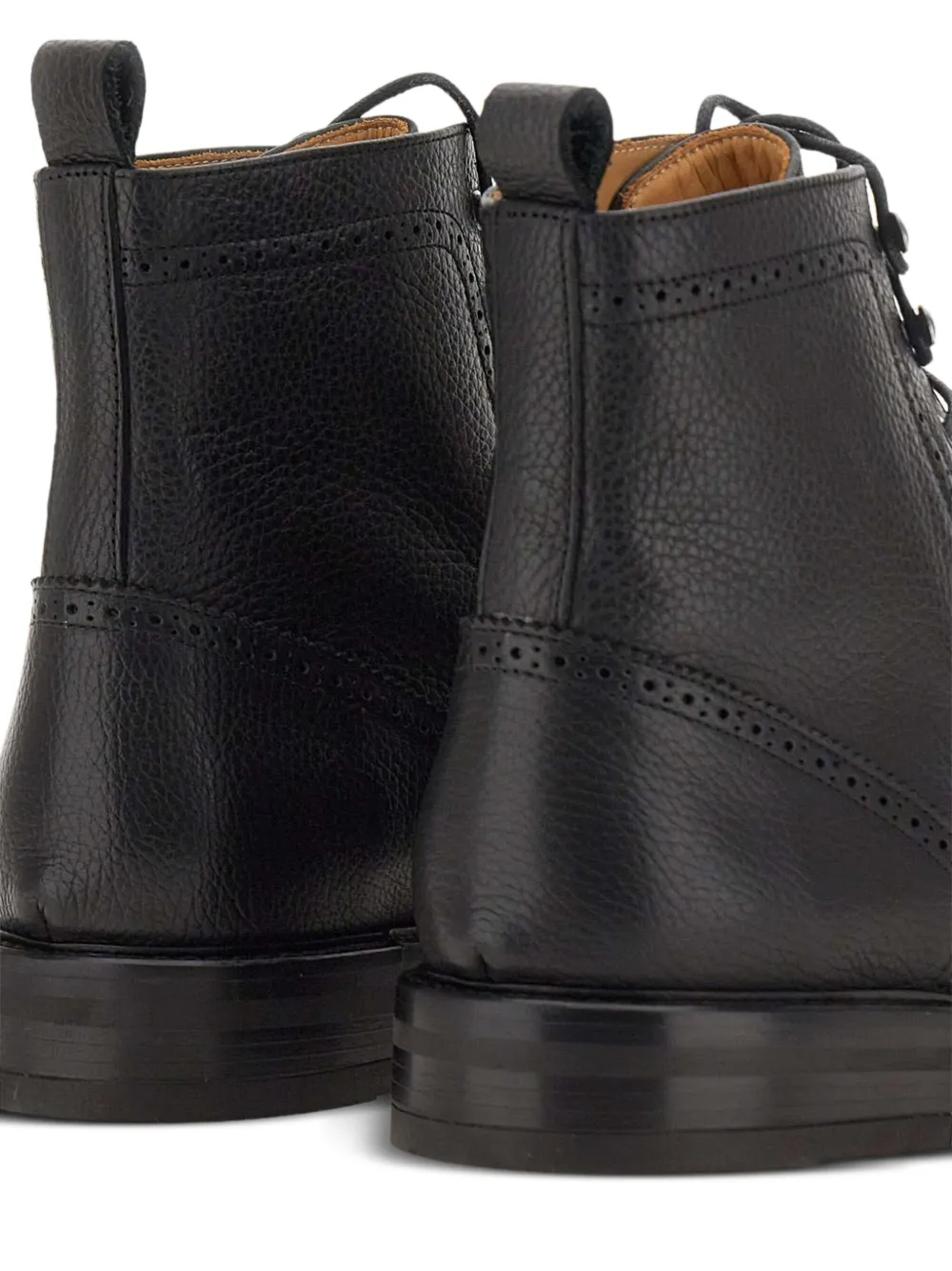  Duca Degli Abruzzi George Lace-up Boots - Black 