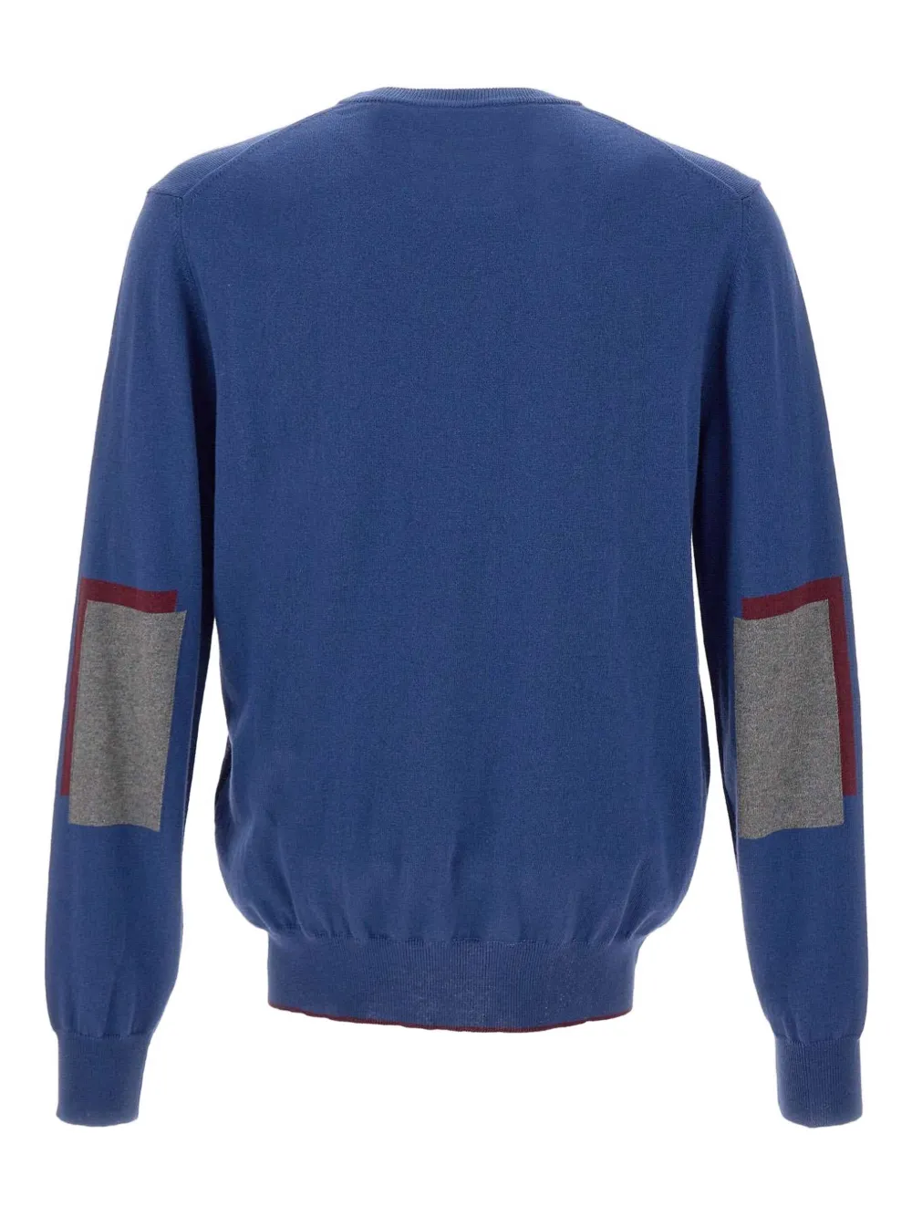 La Martina embroidered-logo sweater - Blauw