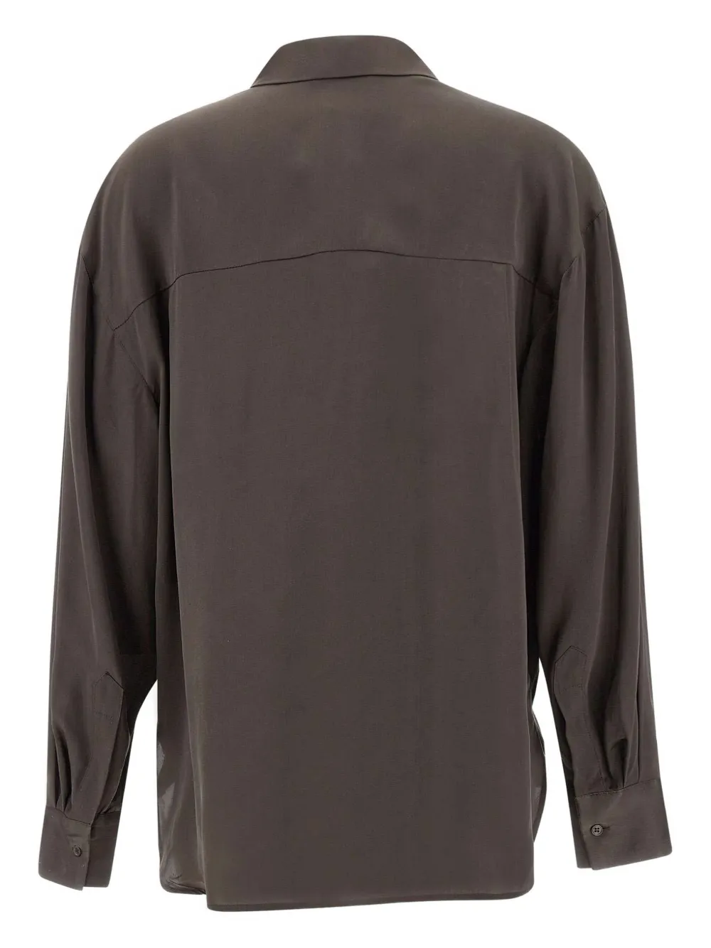 IRO Jarila button-fastening shirt - Bruin