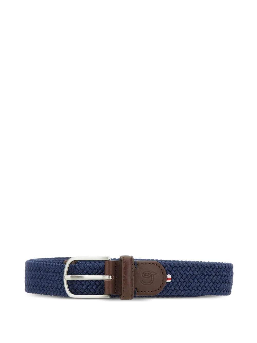 LA BOUCLE Paris weave belt - Blu