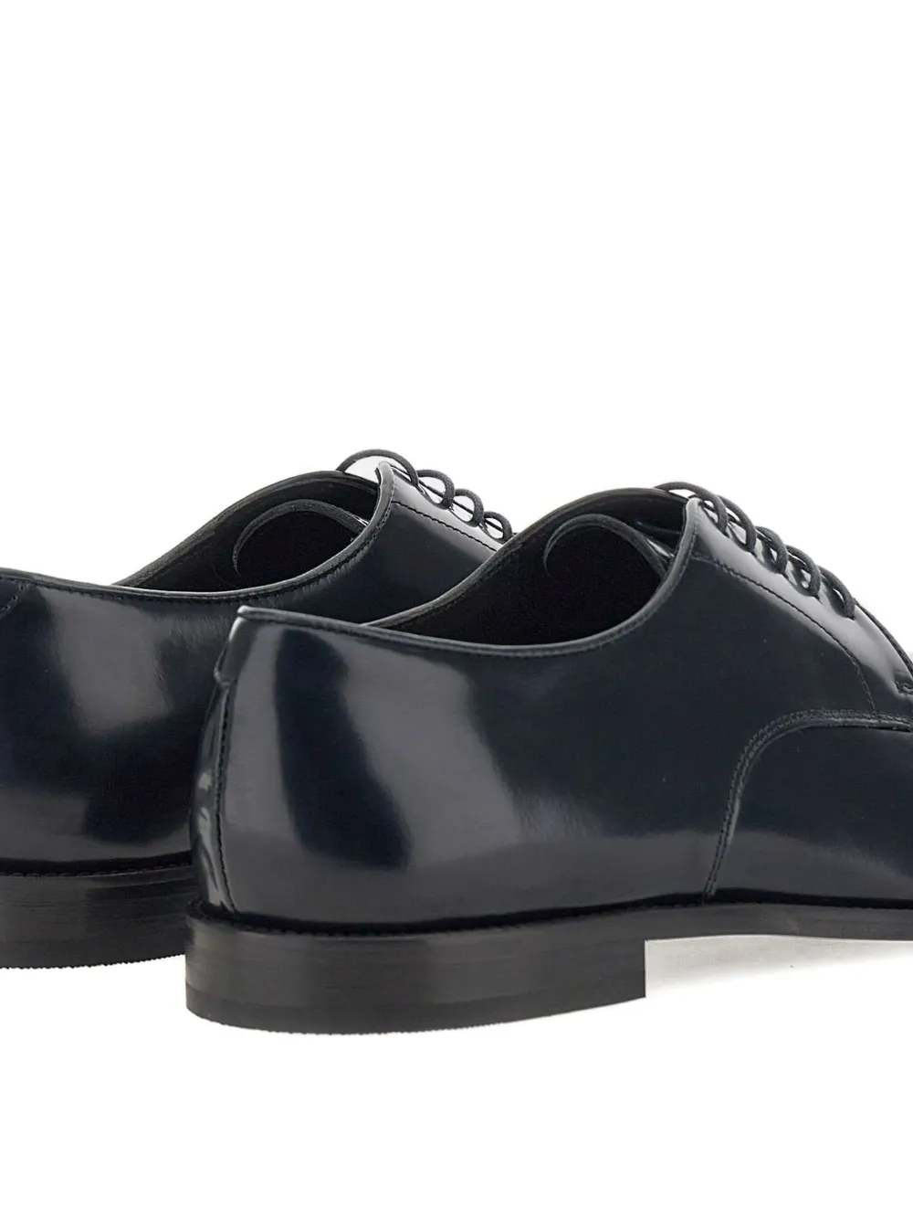 Duca Heritage Lace-up-fastening Derby Shoes In Blue