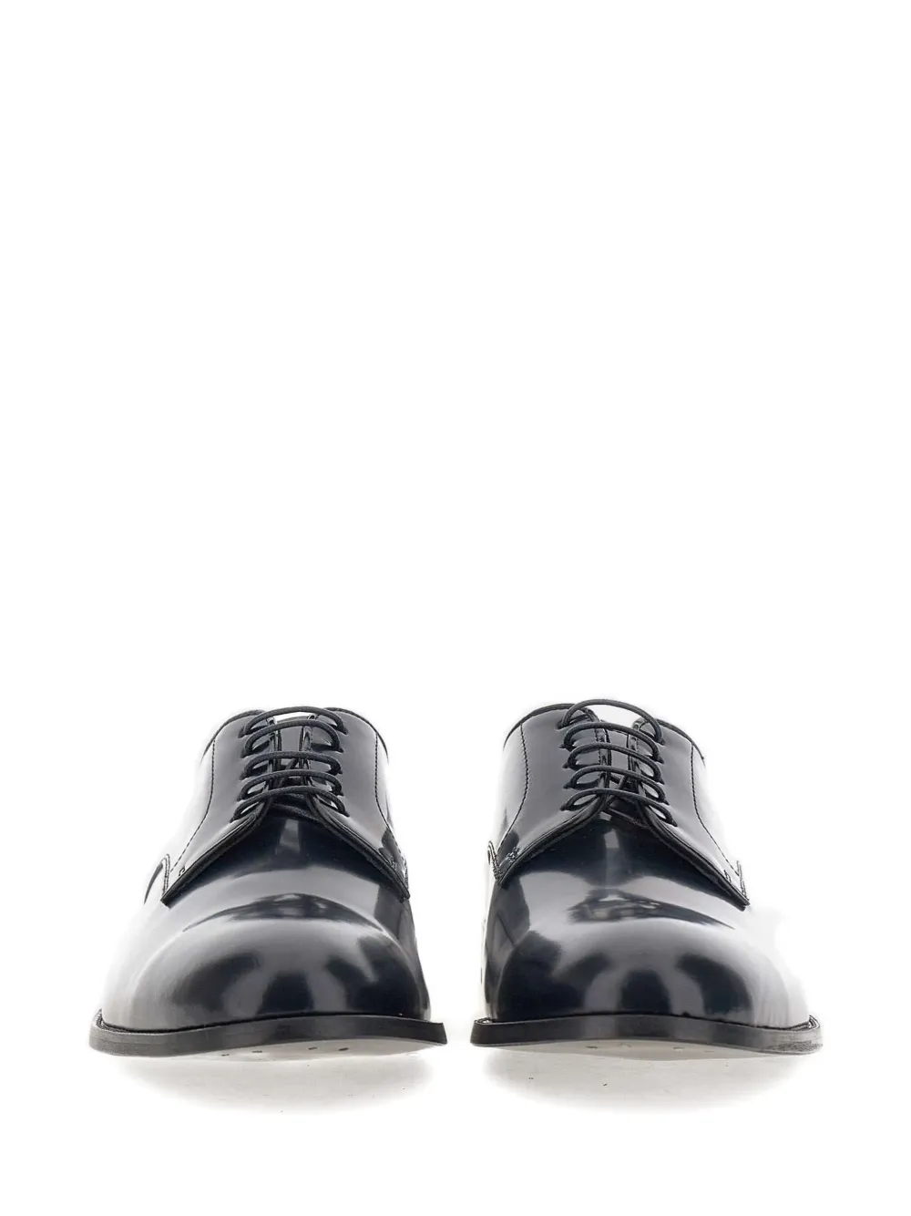 Duca Heritage Lace-up-fastening Derby Shoes In Blue