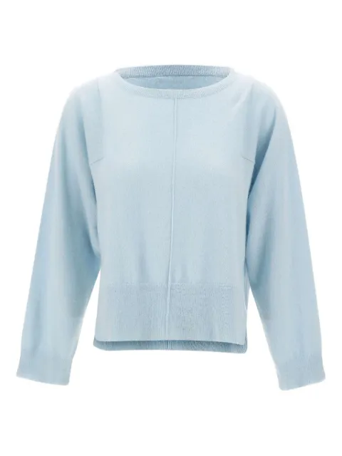 Not Shy Jeanne crew-neck sweater