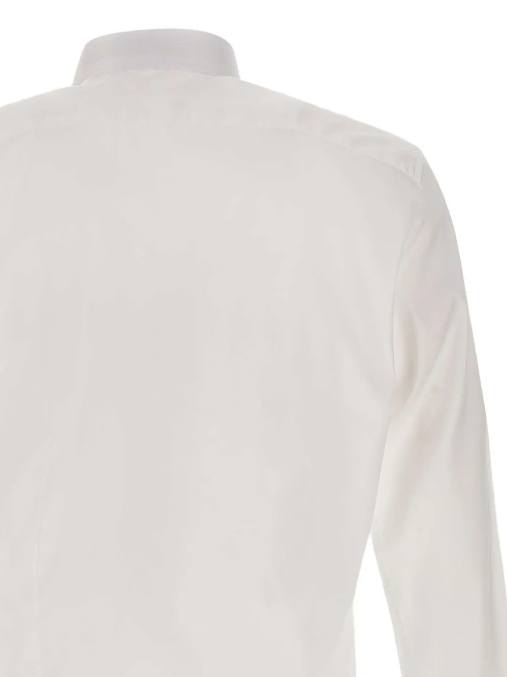 COTTON DOUBLE CUFFS BUTTON SHIRT