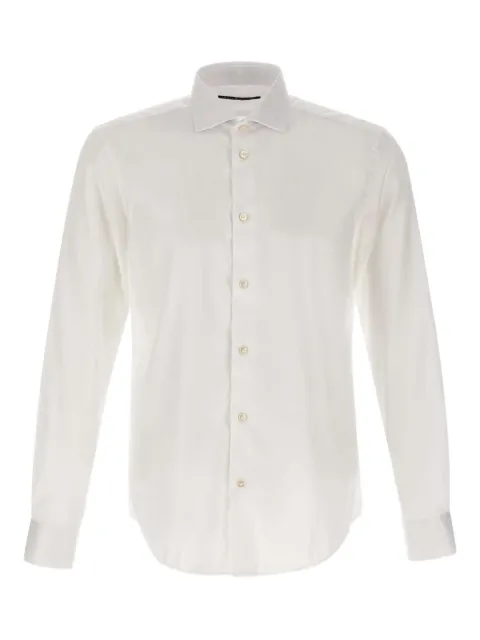 Brian Dales cotton double cuffs button shirt