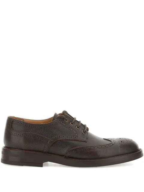 Duca Heritage James leather derby shoes