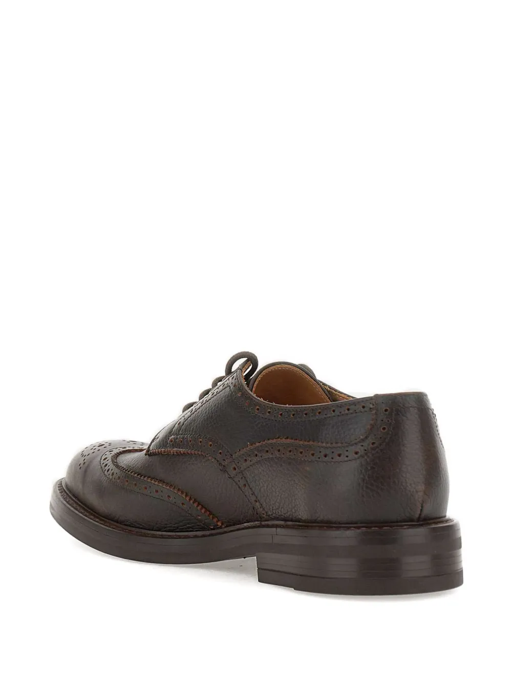 Duca Heritage James leather derby shoes Bruin