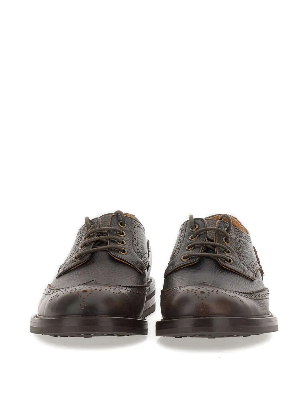 Duca Heritage James leather derby shoes Bruin