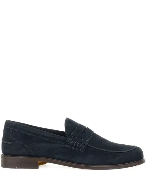 Duca Heritage Amalfi suede loafers