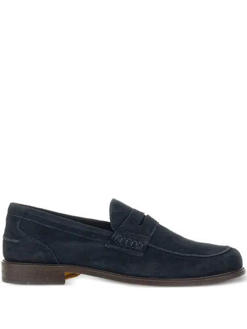 Duca Heritage Amalfi suede loafers