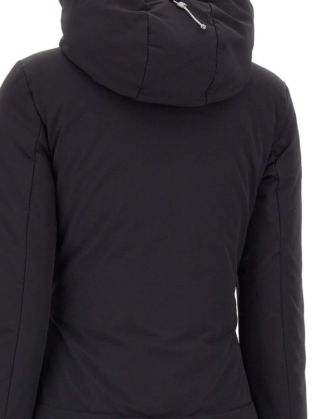 Dekker River Bmat Logo-patch Parka In Black